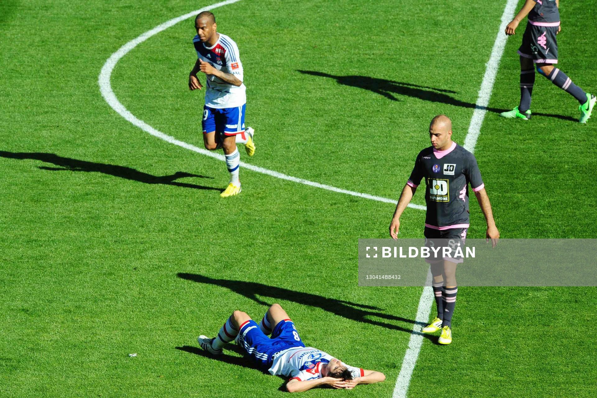Yoann GOURCUFF - 14.04.2013 - Lyon / Toulouse  - 32eme