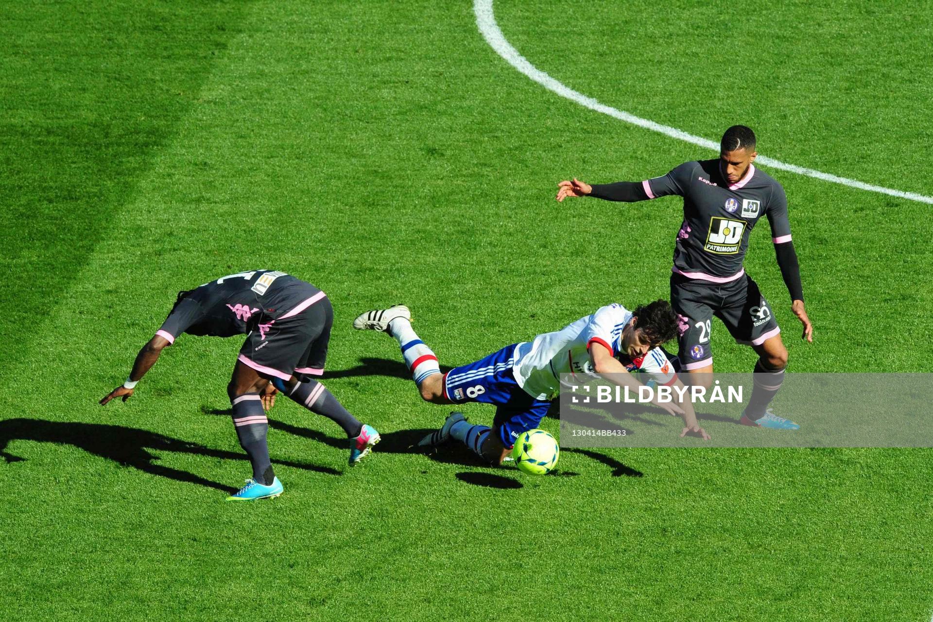 Yoann GOURCUFF - 14.04.2013 - Lyon / Toulouse  - 32eme