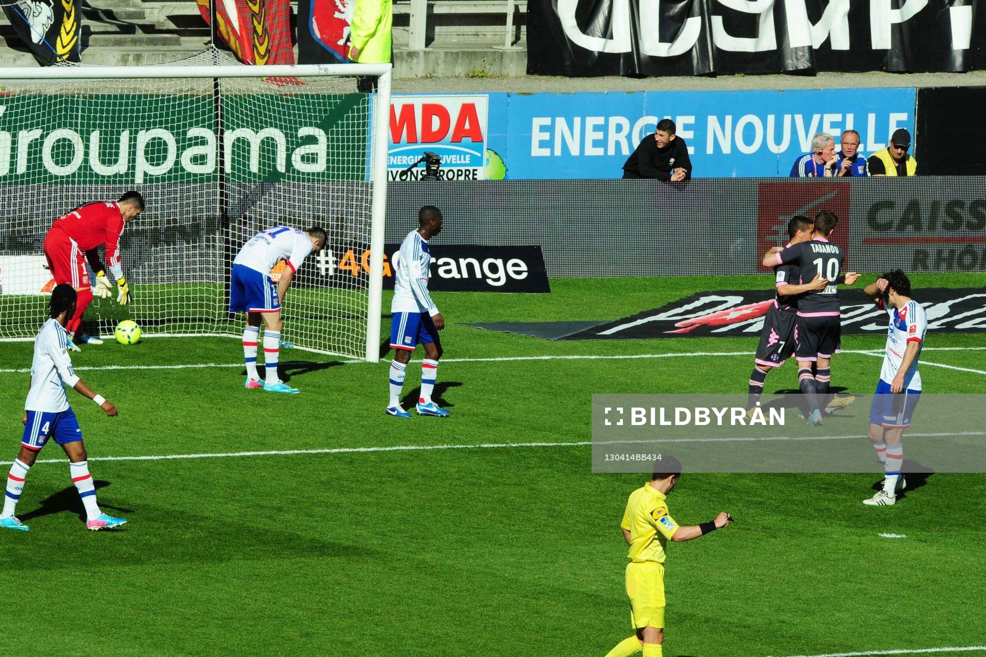 Wissam BEN YEDDER  - 14.04.2013 - Lyon / Toulouse  - 32eme