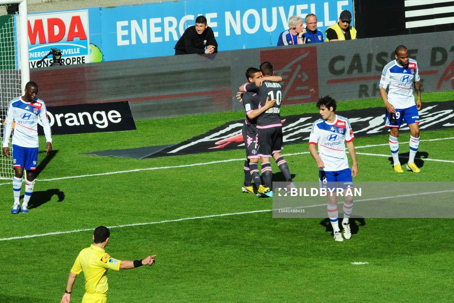 Wissam BEN YEDDER  - 14.04.2013 - Lyon / Toulouse  - 32eme