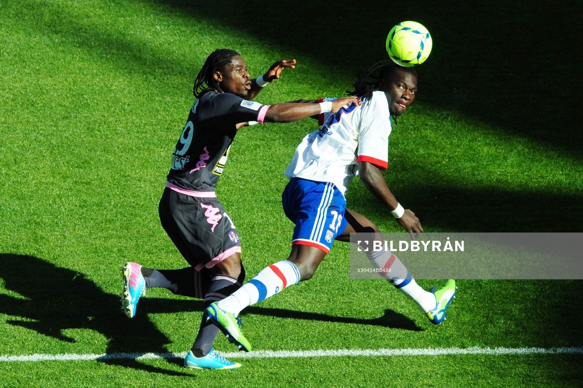 Bafetimbi GOMIS - 14.04.2013 - Lyon / Toulouse  - 32eme