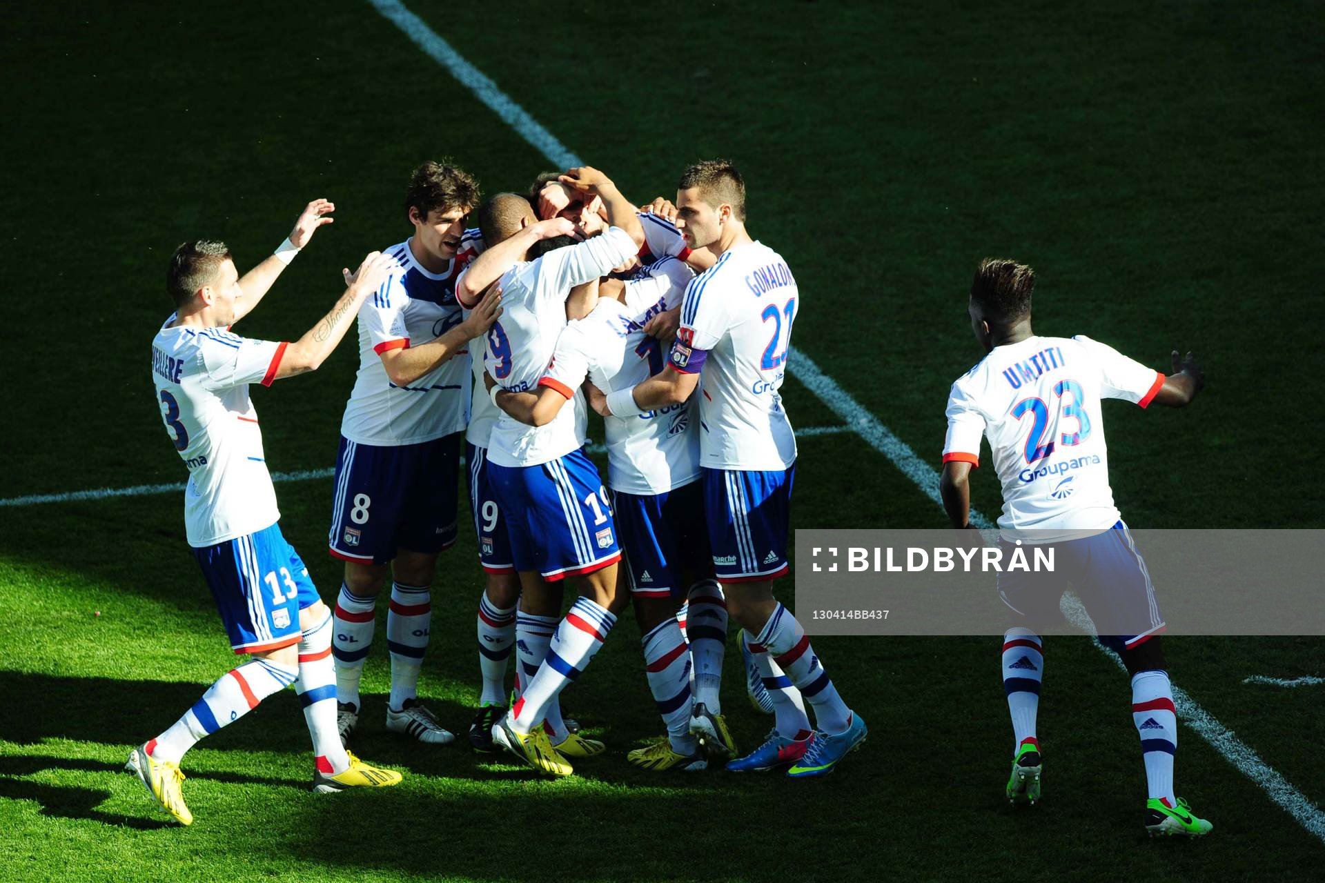Clement GRENIER  - 14.04.2013 - Lyon / Toulouse  - 32eme