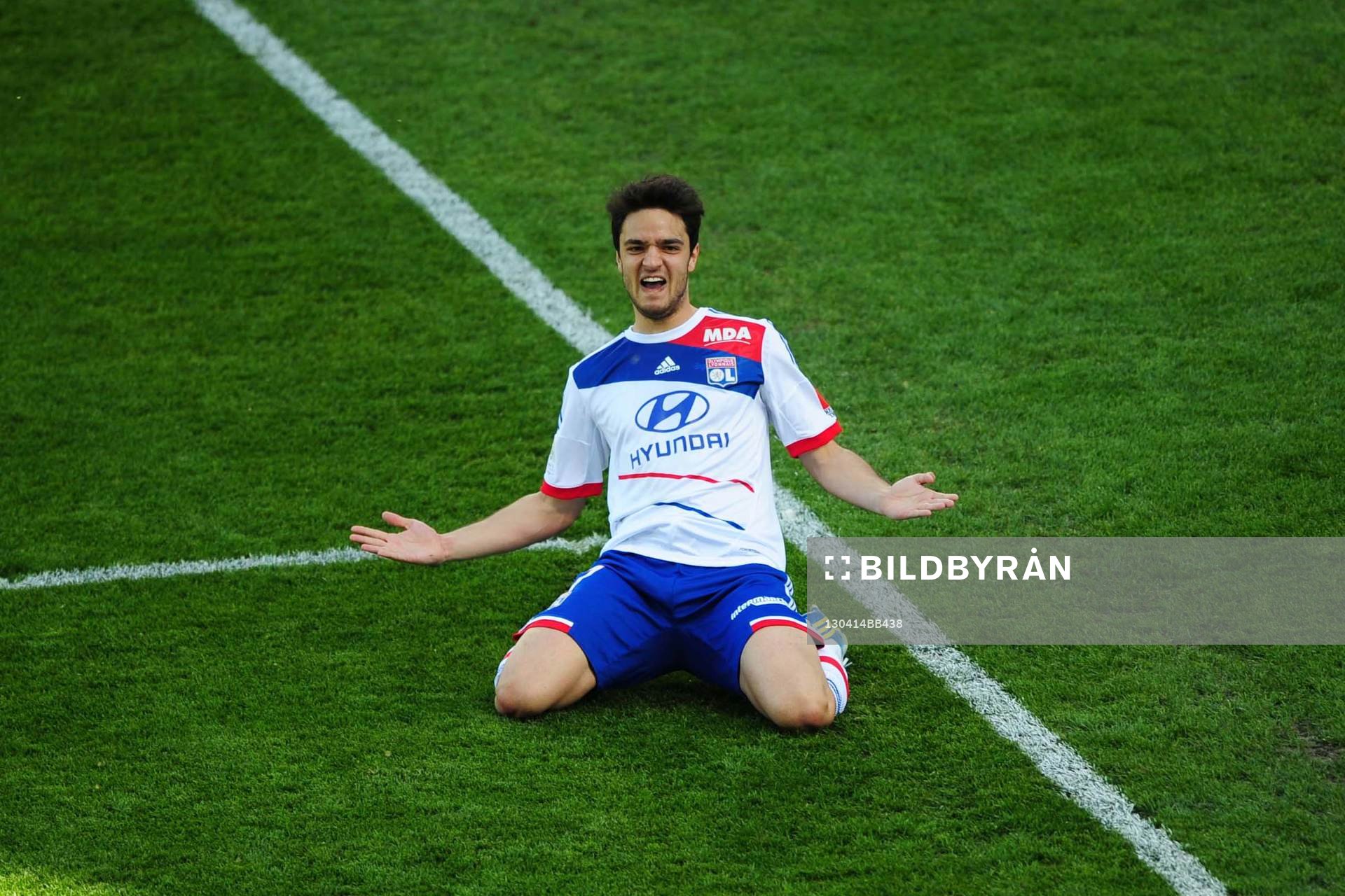 Clement GRENIER  - 14.04.2013 - Lyon / Toulouse  - 32eme