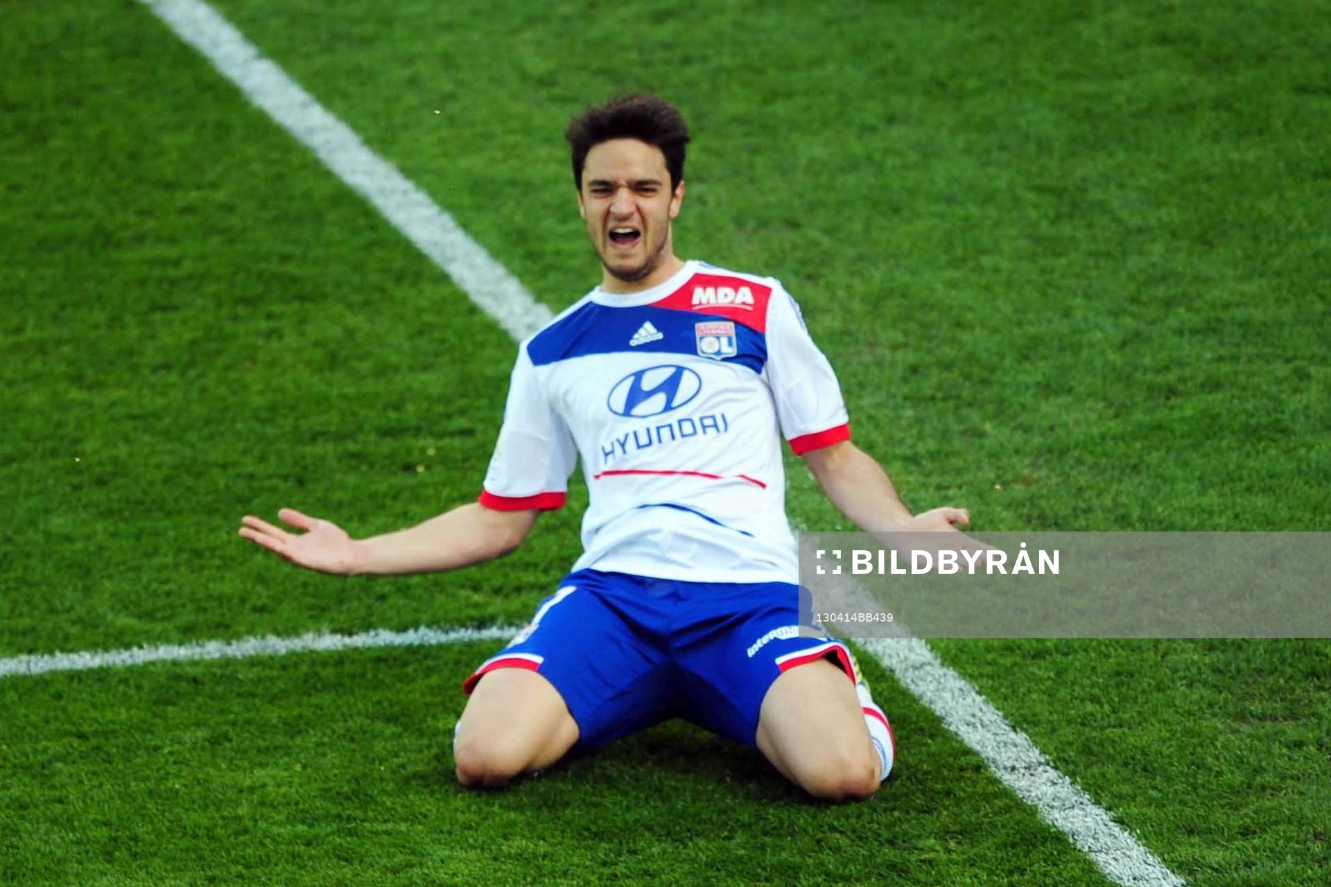 Clement GRENIER  - 14.04.2013 - Lyon / Toulouse  - 32eme