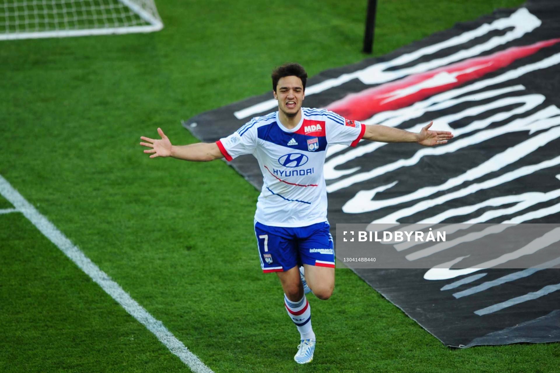 Clement GRENIER  - 14.04.2013 - Lyon / Toulouse  - 32eme