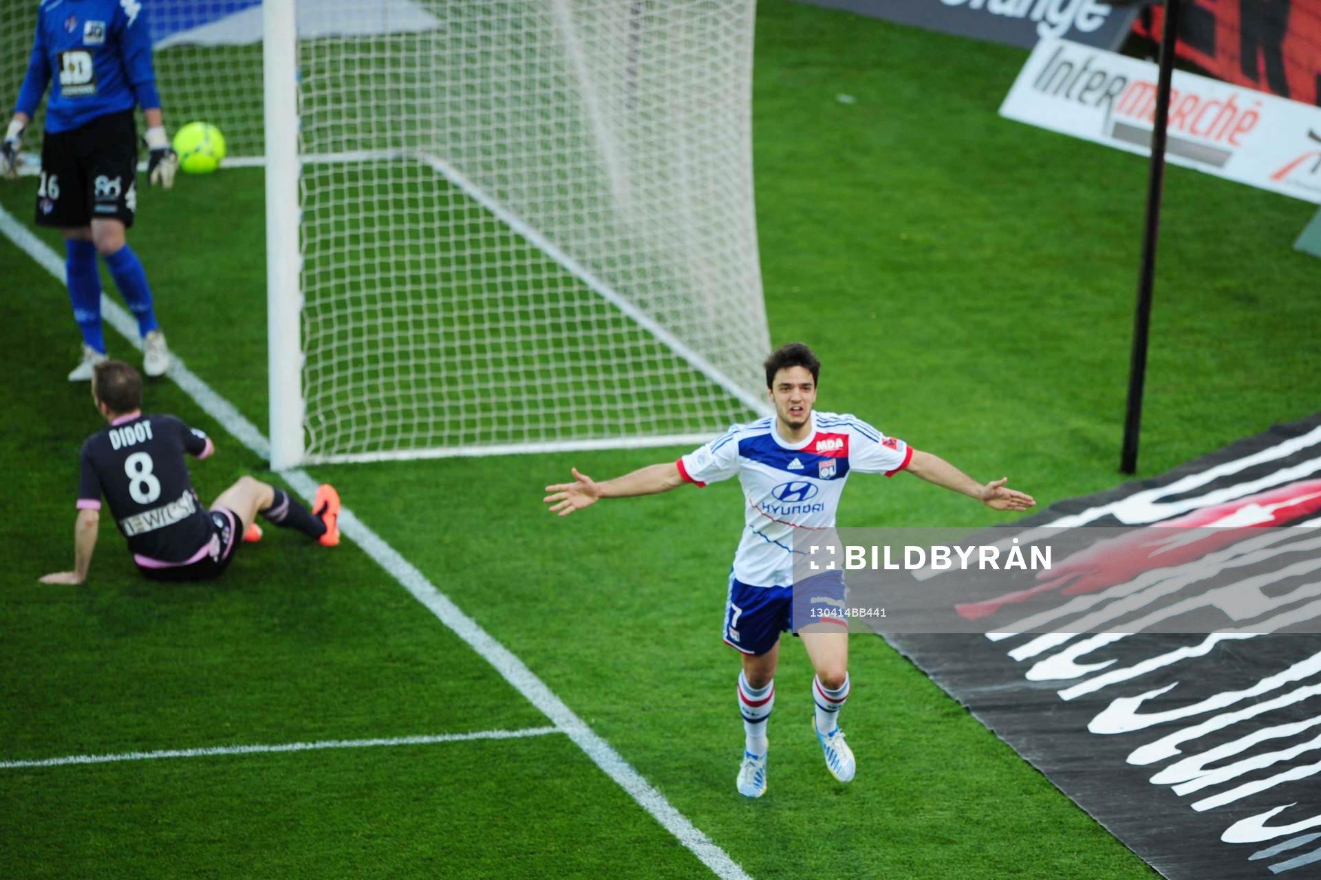 Clement GRENIER  - 14.04.2013 - Lyon / Toulouse  - 32eme