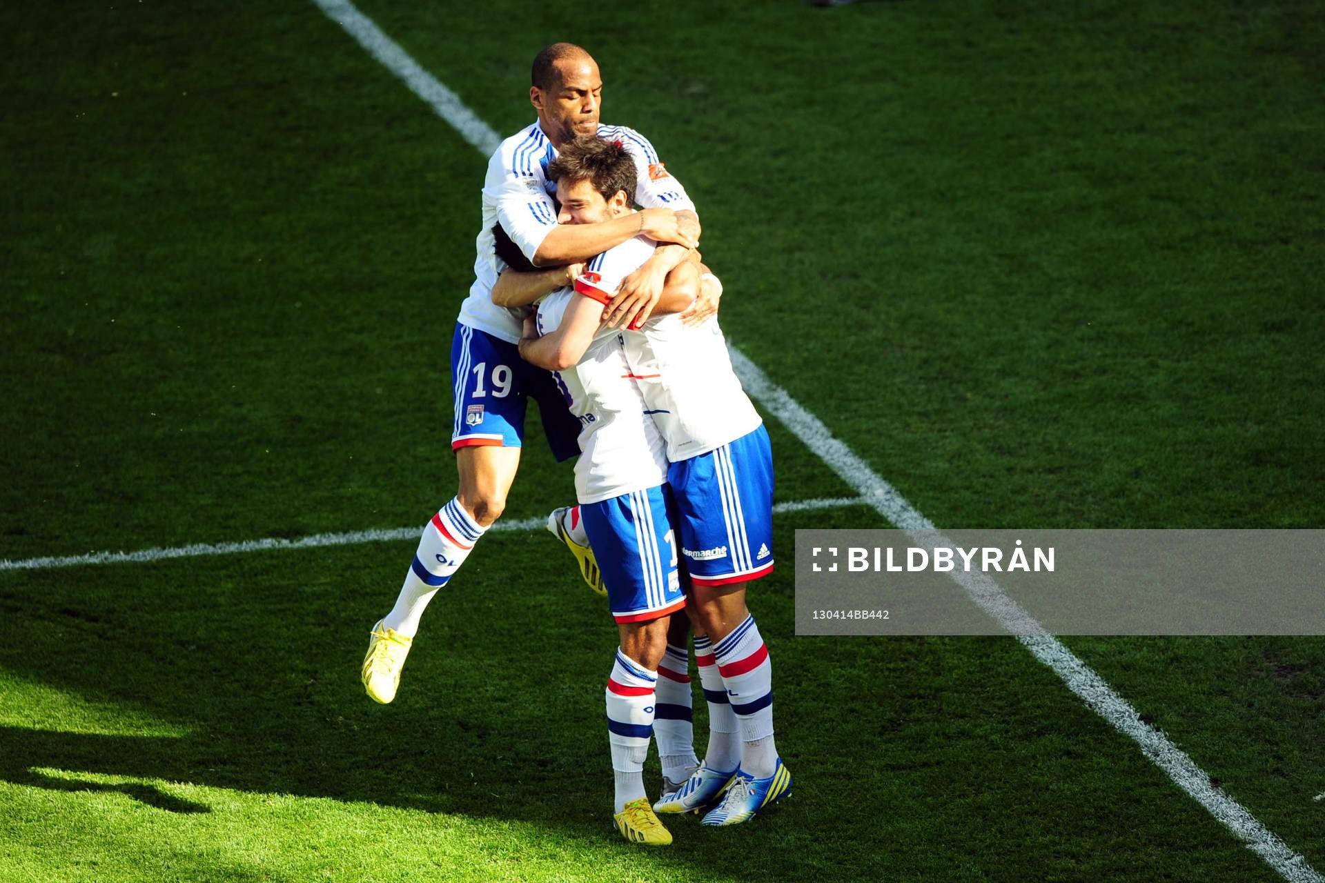 Clement GRENIER  - 14.04.2013 - Lyon / Toulouse  - 32eme