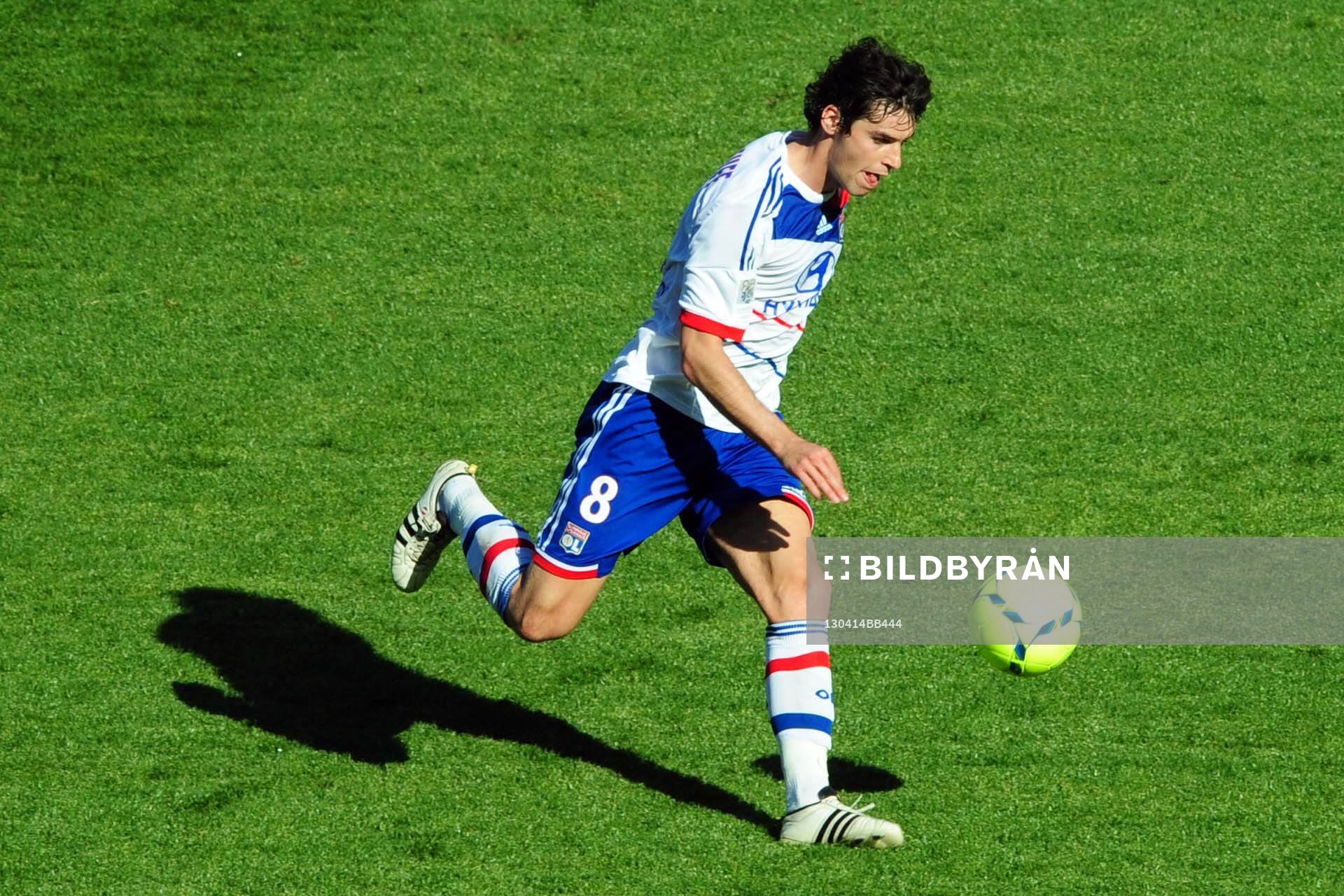 Yoann GOURCUFF - 14.04.2013 - Lyon / Toulouse  - 32eme