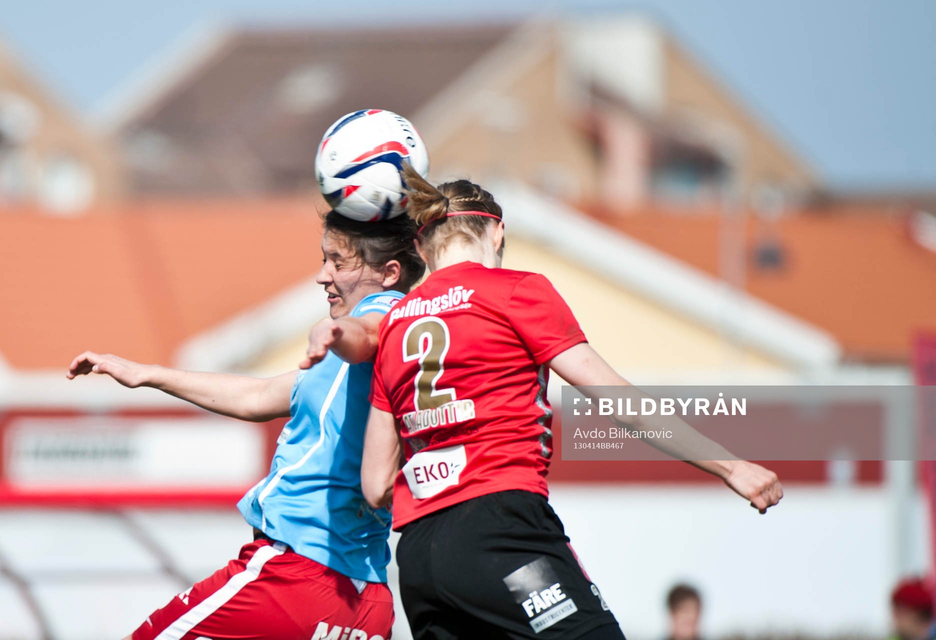 Sif Atladóttir, Kristianstad, Elin Bergkvist, Piteå