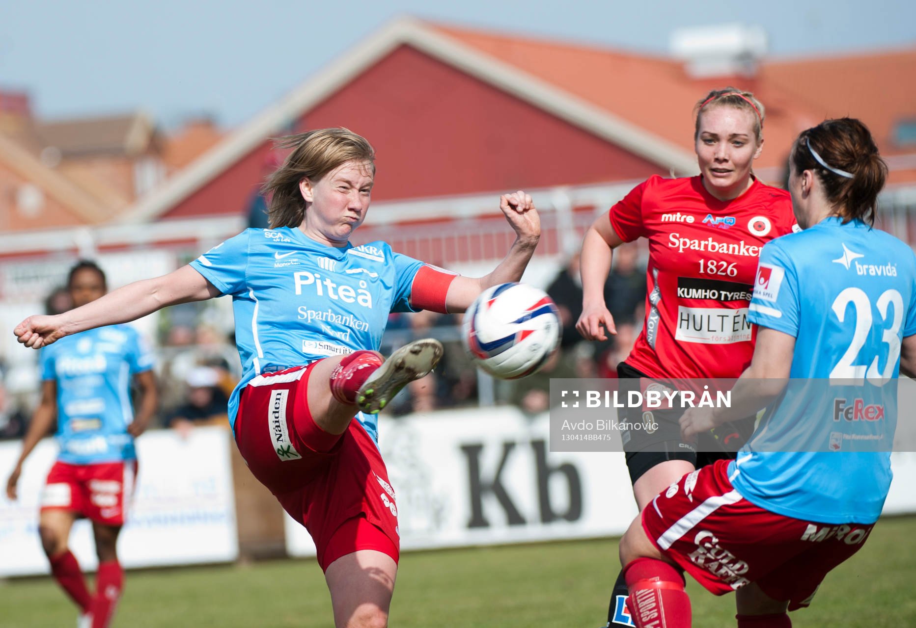 Fotboll, Damallsvenskan, Kristianstad - Piteå: Sofie Persson, Piteå
