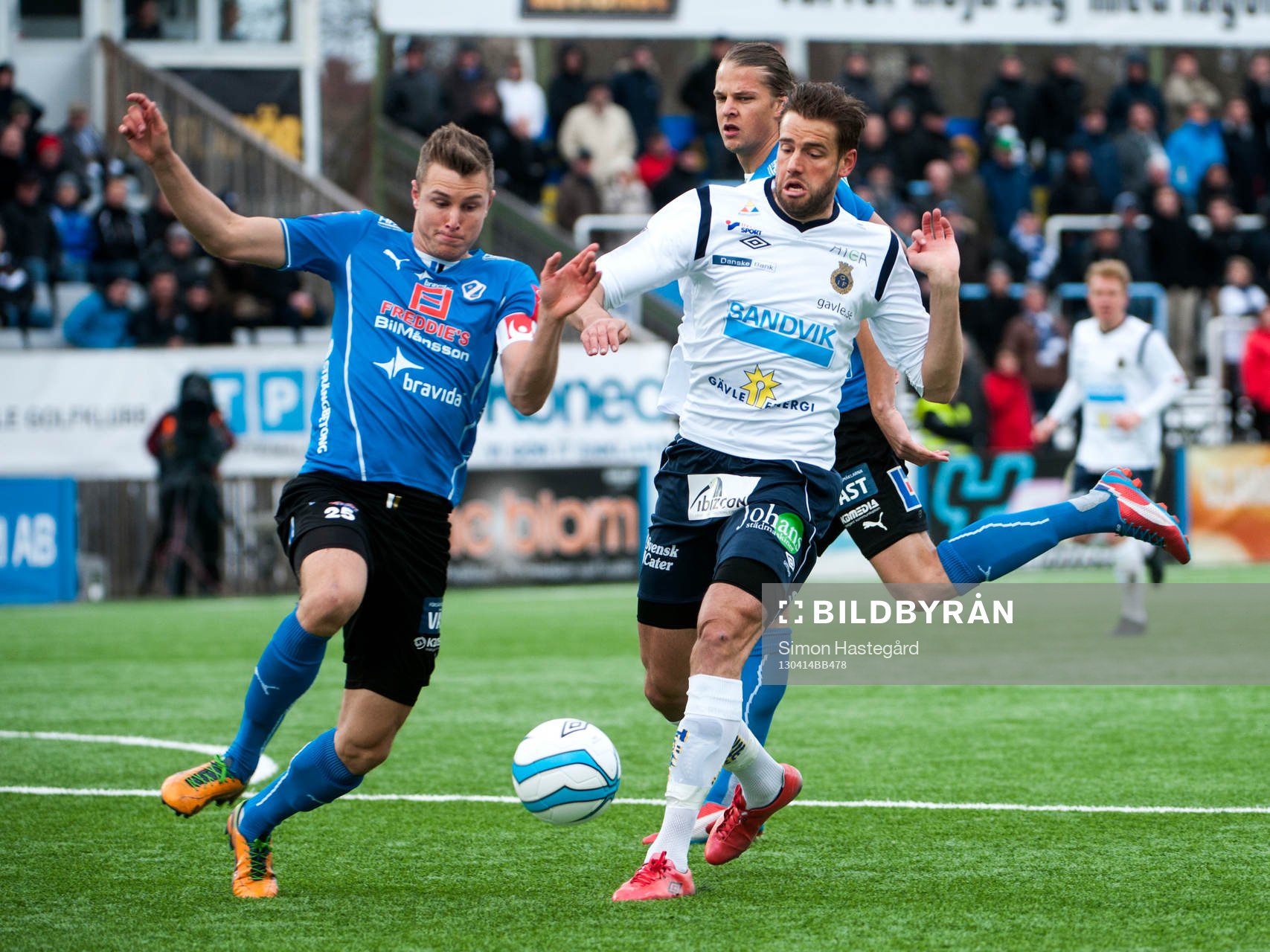 Richard Magyar, Fredrik Liverstam, Halmstad, Mikael