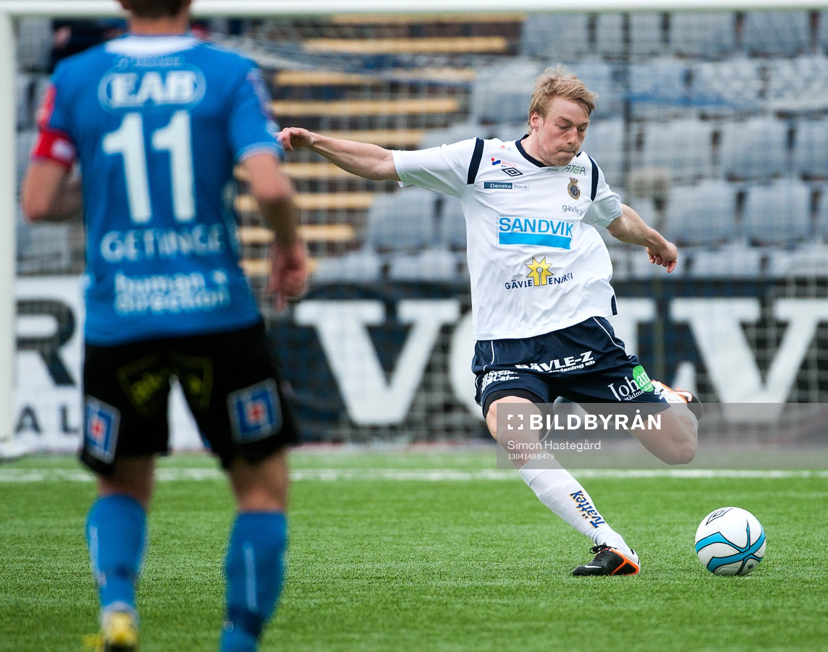 Olof Mård, Gefle gör ett långskott