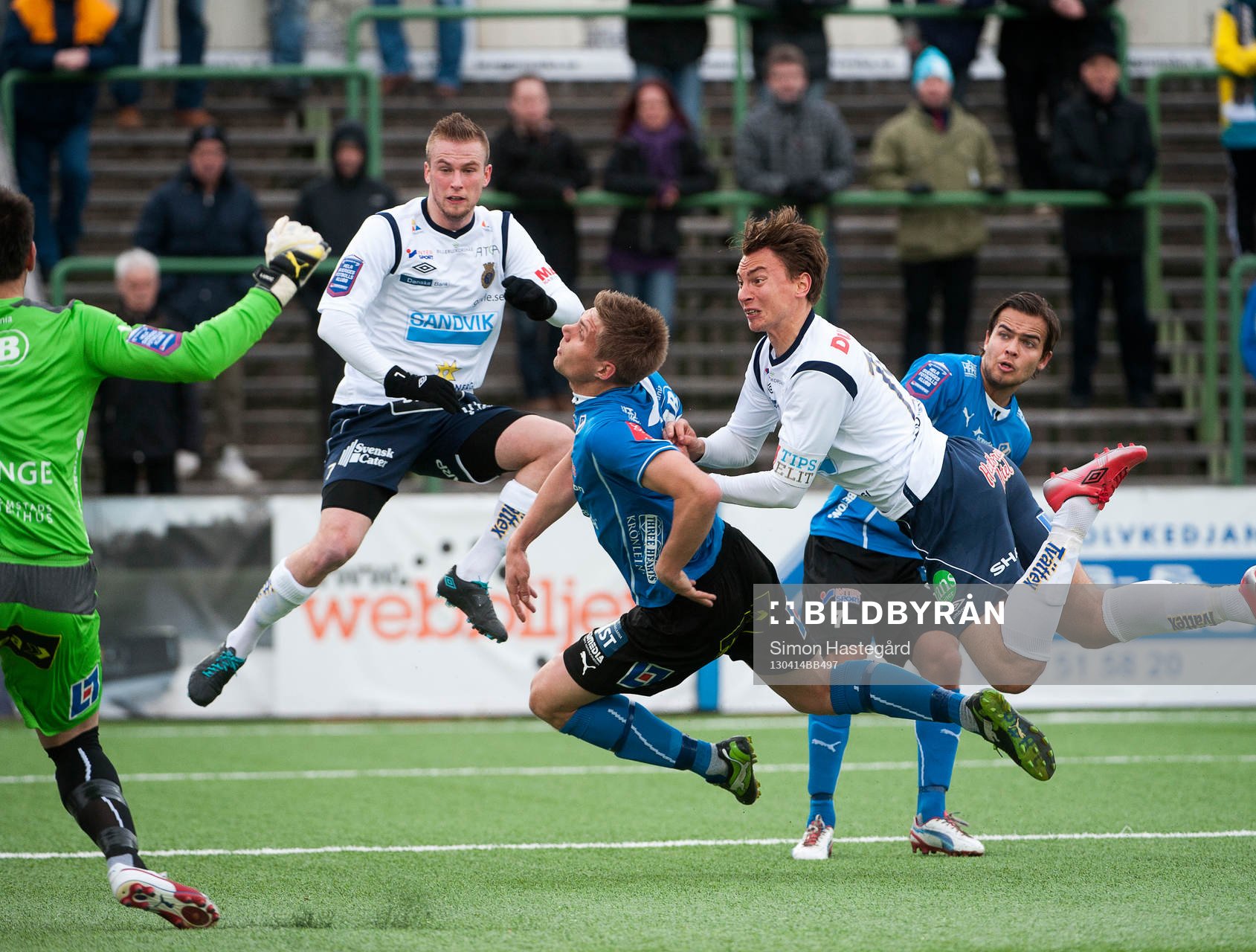 Alexander Faltsetas, och Marcus Hansson, Gefle