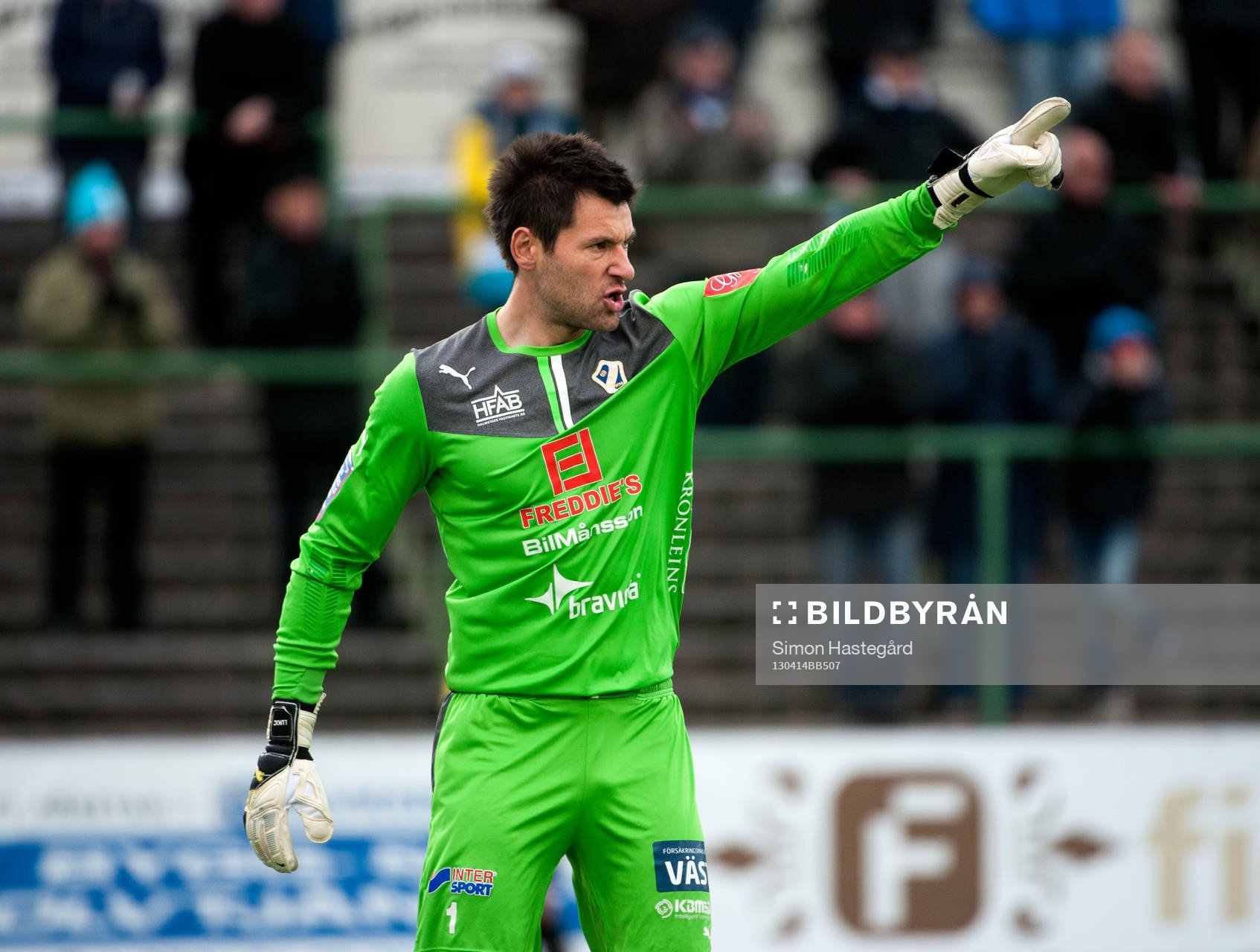 Stojan Lukic, målvakt, Halmstad