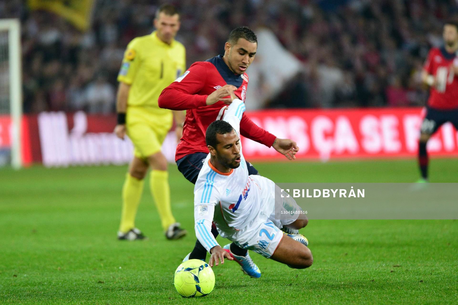 Dimitri PAYET / Alaixys ROMAO  - 14.04.2013 - Lille /