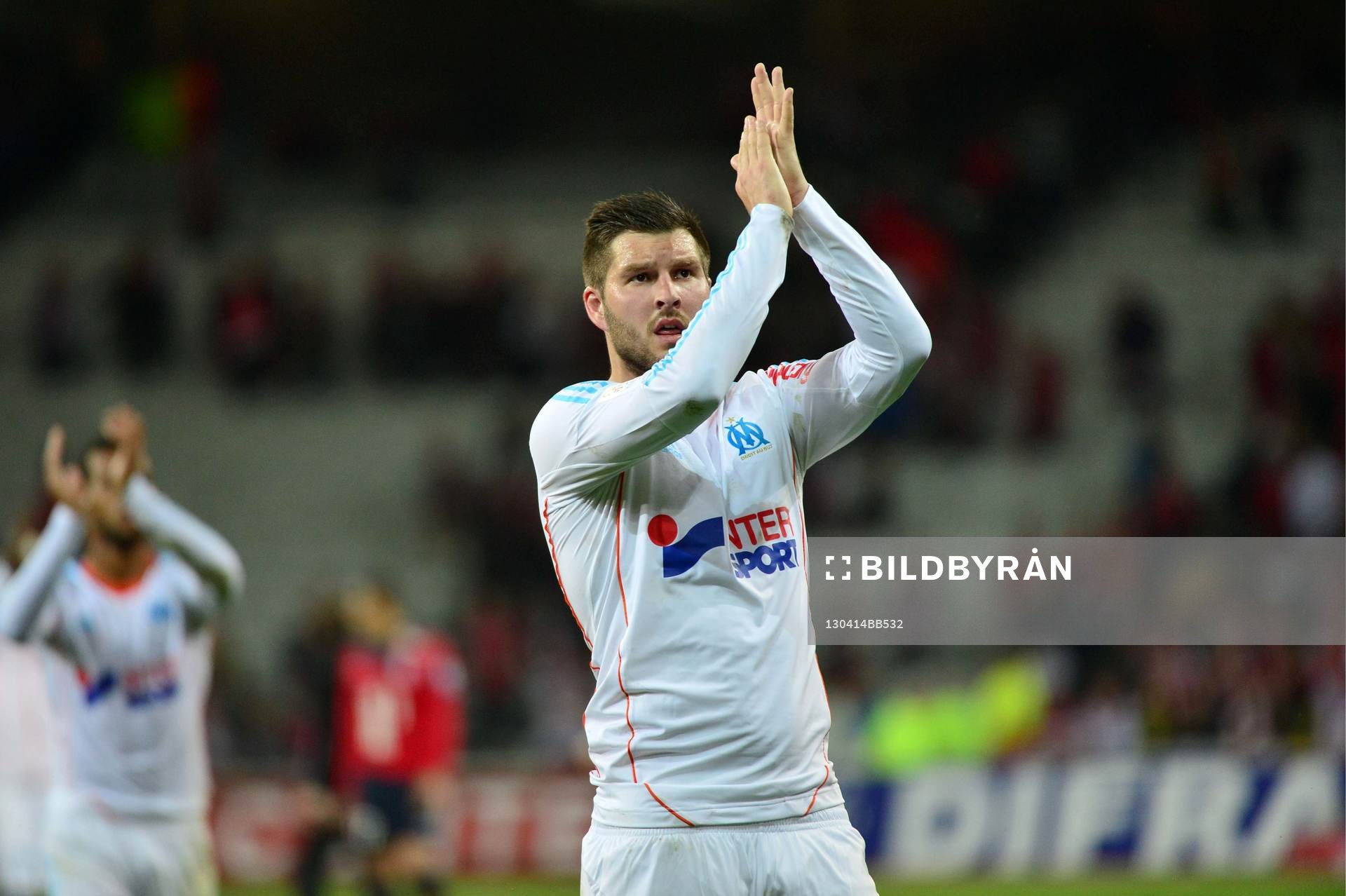 Andre Pierre GIGNAC - 14.04.2013 - Lille / Marseille  -