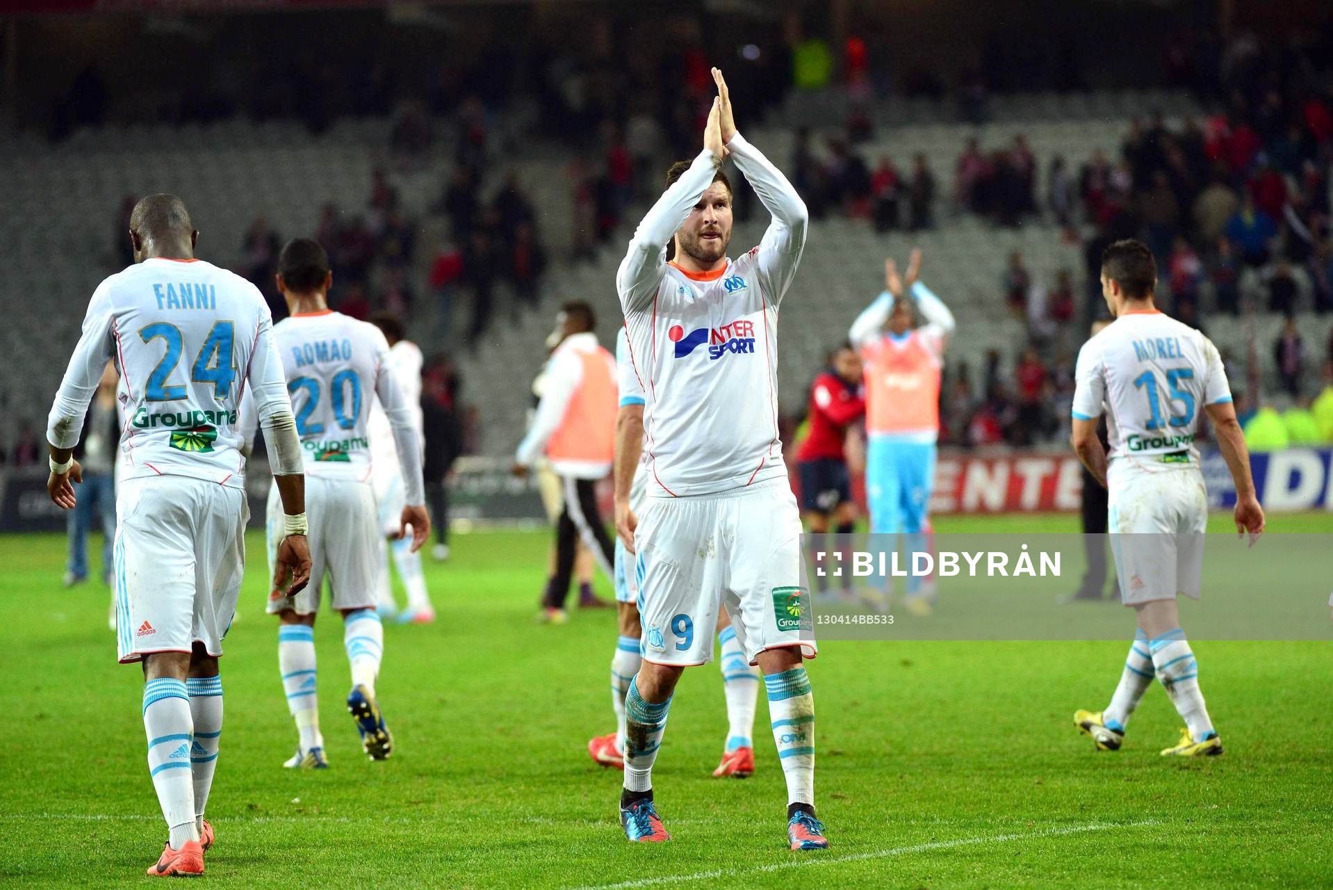 Andre Pierre GIGNAC - 14.04.2013 - Lille / Marseille  -