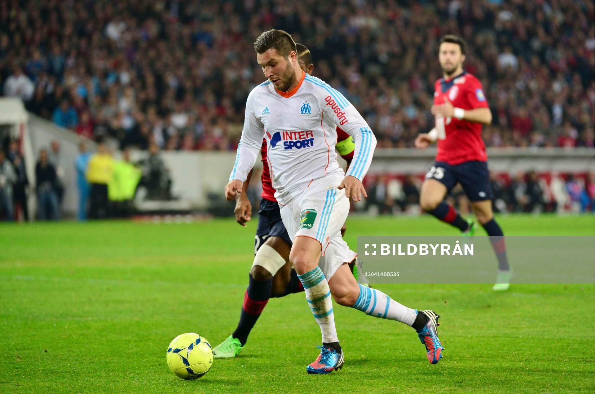 Andre Pierre GIGNAC - 14.04.2013 - Lille / Marseille  -