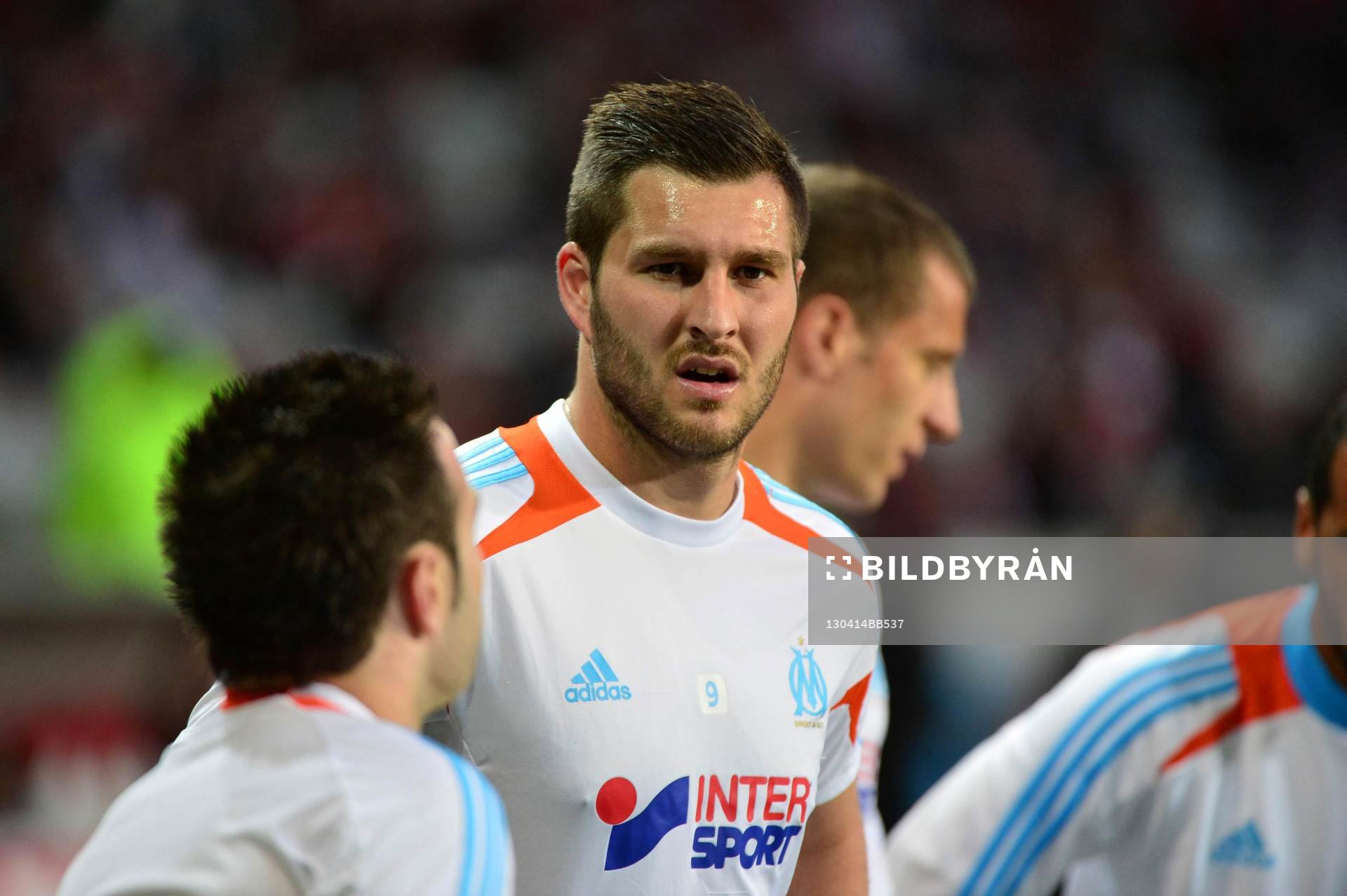 Andre Pierre GIGNAC - 14.04.2013 - Lille / Marseille  -