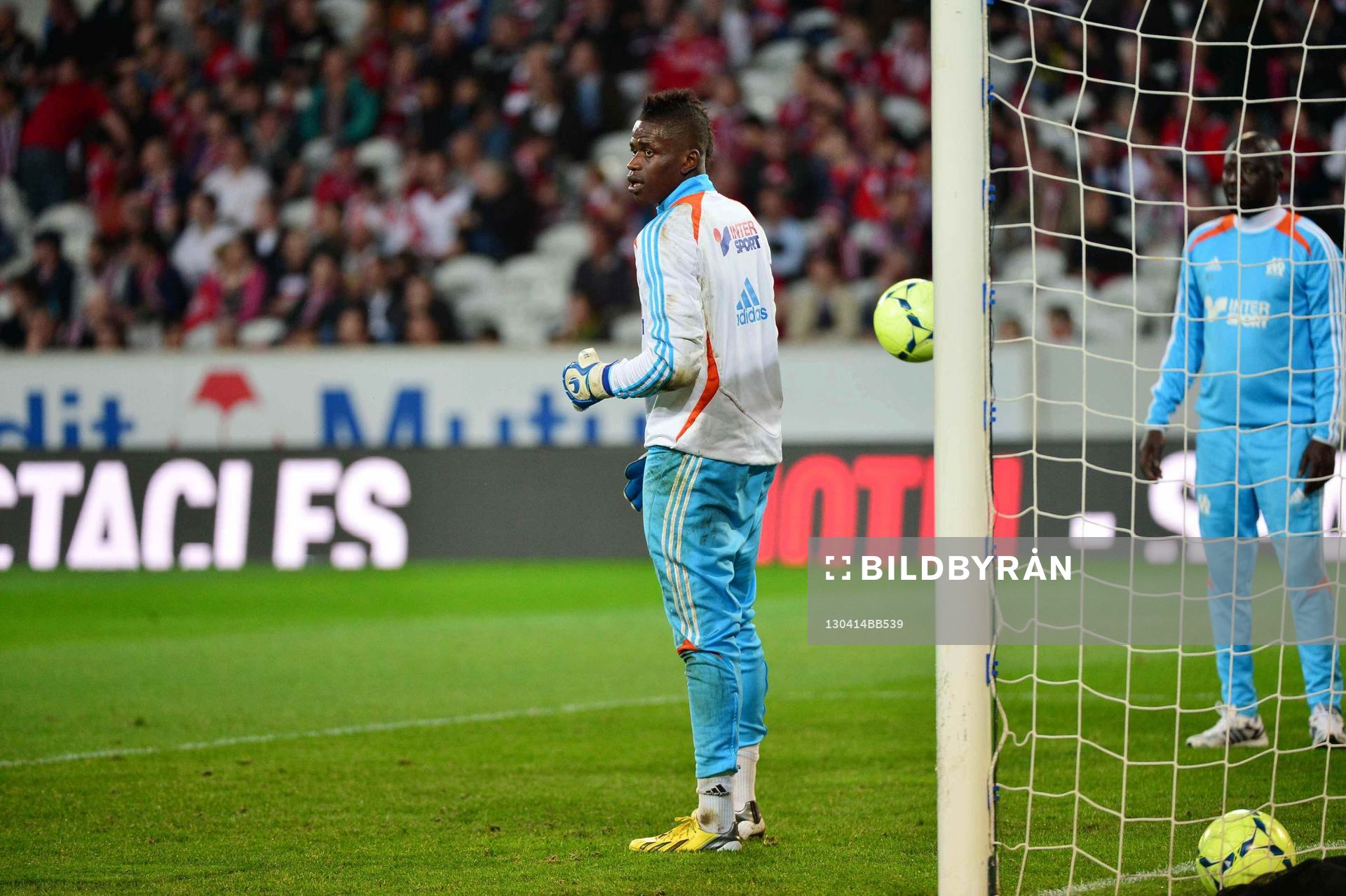 Brice SAMBA - 14.04.2013 - Lille / Marseille  - 32eme