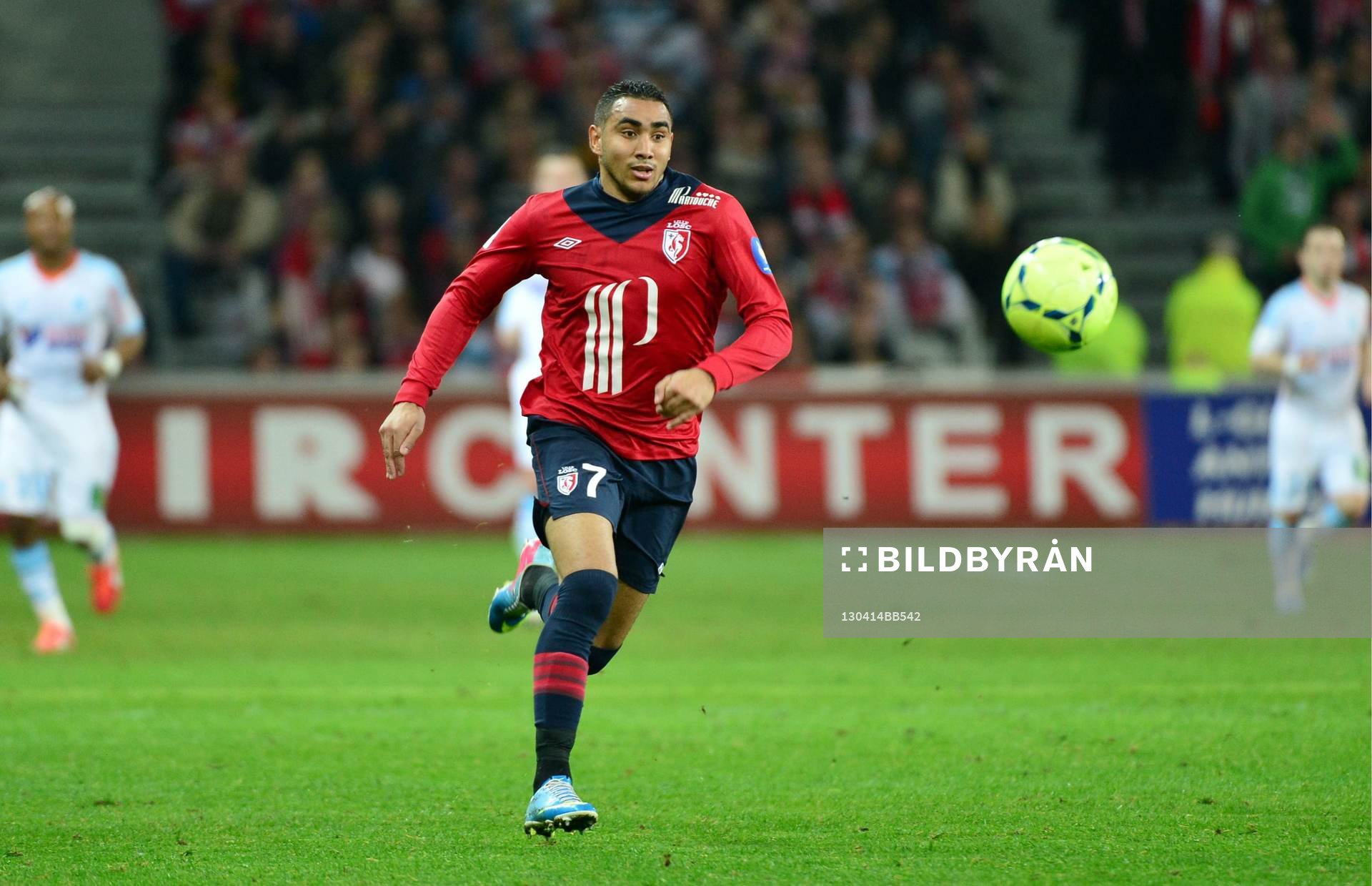 Dimitri PAYET - 14.04.2013 - Lille / Marseille  - 32eme