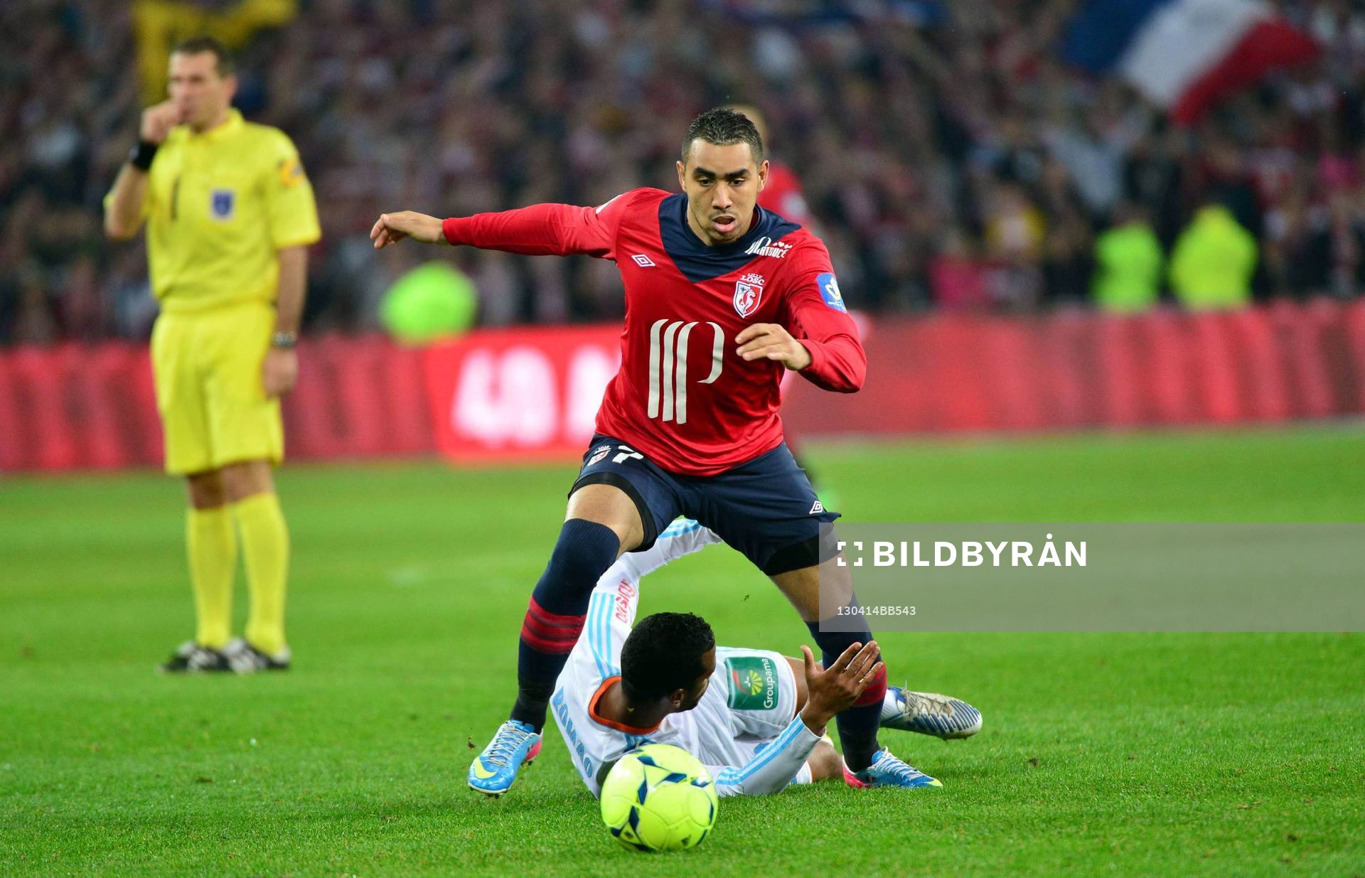 Dimitri PAYET / Alaixys ROMAO - 14.04.2013 - Lille /