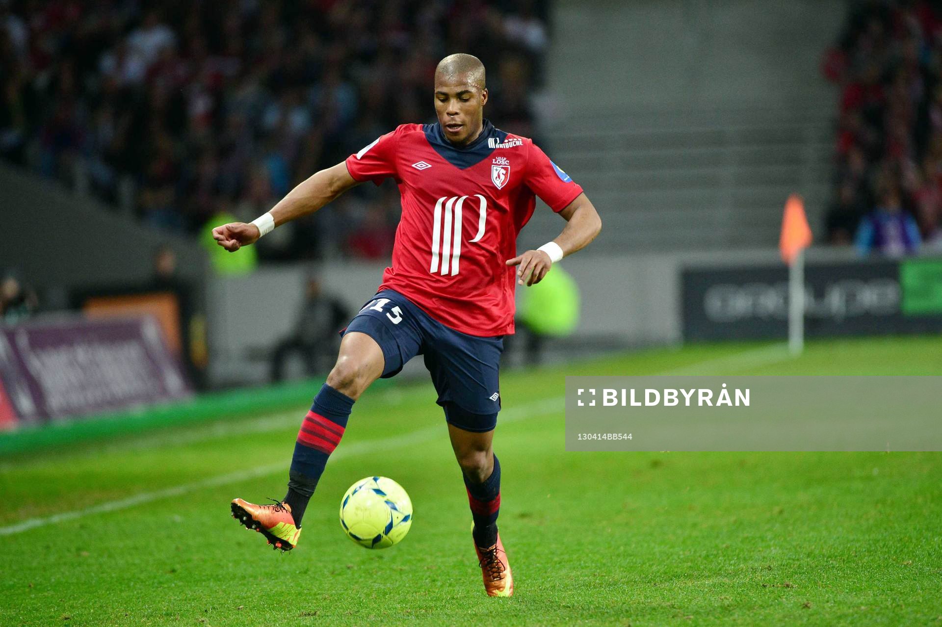 Djibril SIDIBE - 14.04.2013 - Lille / Marseille  - 32eme