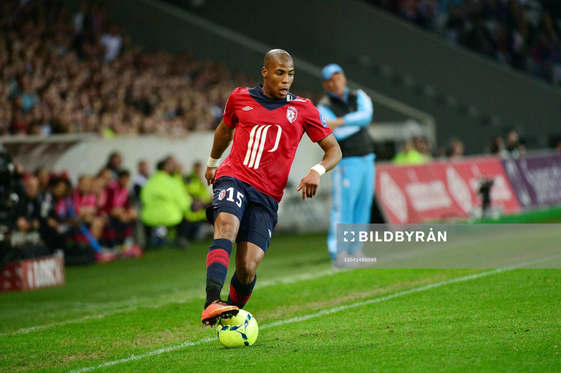 Djibril SIDIBE - 14.04.2013 - Lille / Marseille  - 32eme