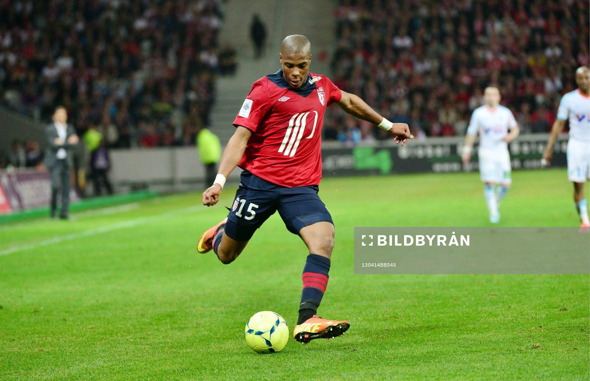 Djibril SIDIBE - 14.04.2013 - Lille / Marseille  - 32eme