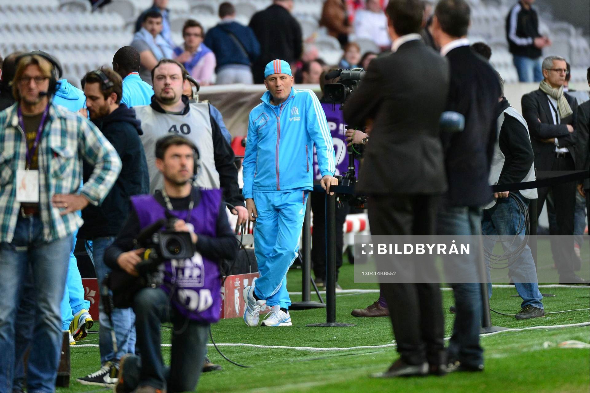 Elie BAUP - 14.04.2013 - Lille / Marseille  - 32eme journee