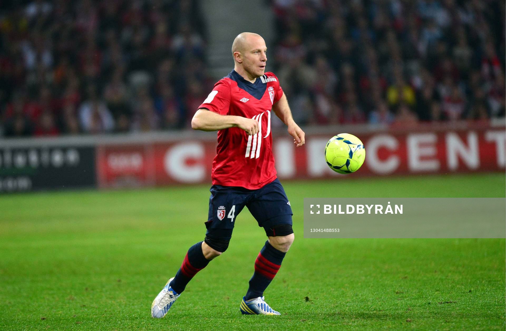 Florent BALMONT - 14.04.2013 - Lille / Marseille  - 32eme
