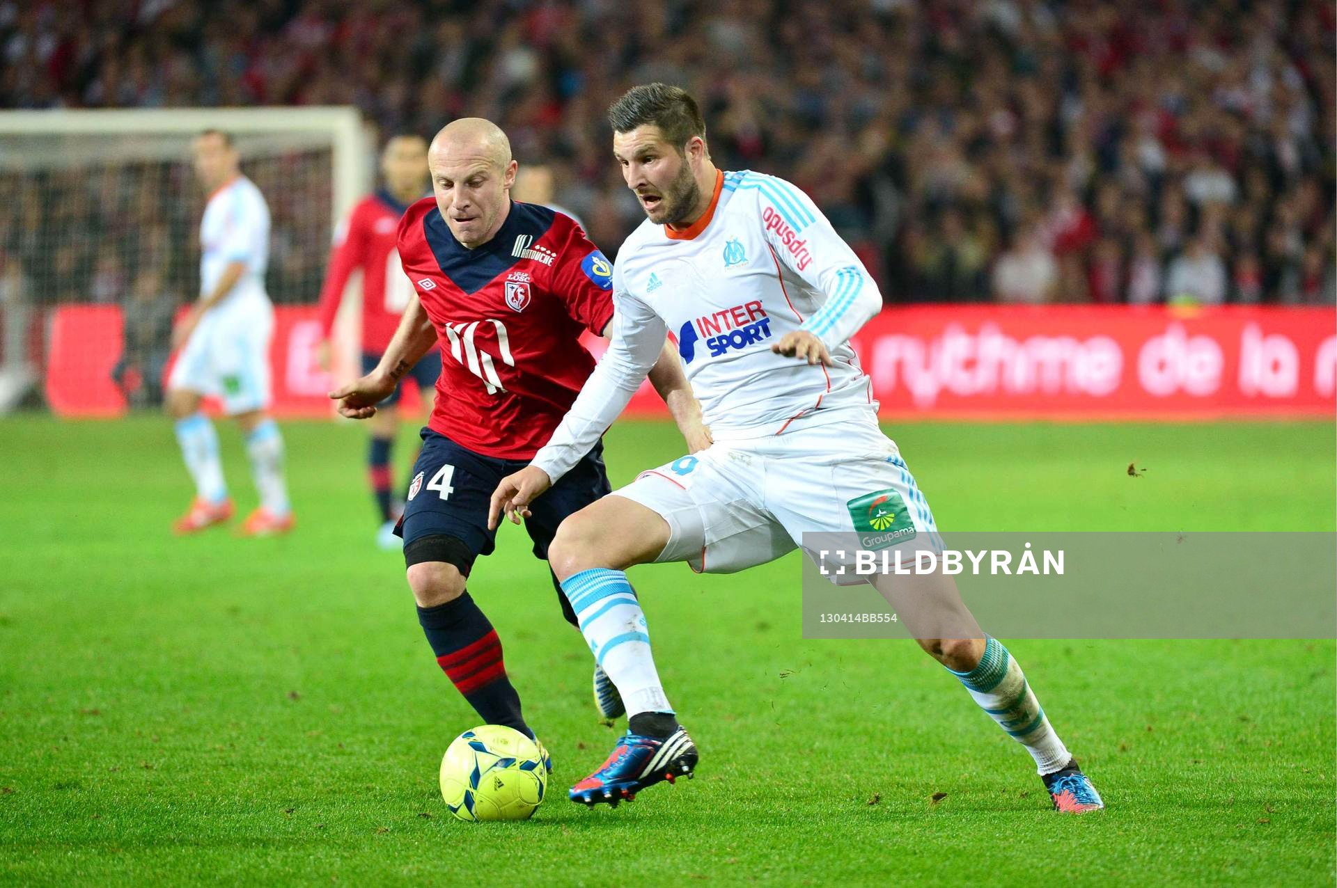 Florent BALMONT / Andre Pierre GIGNAC - 14.04.2013 - Lille
