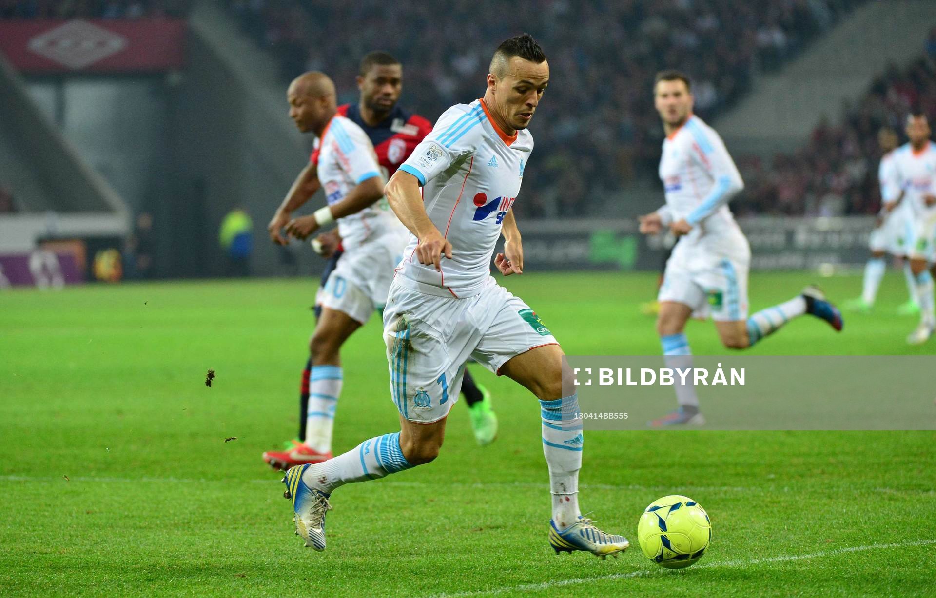 Foued KADIR - 14.04.2013 - Lille / Marseille  - 32eme