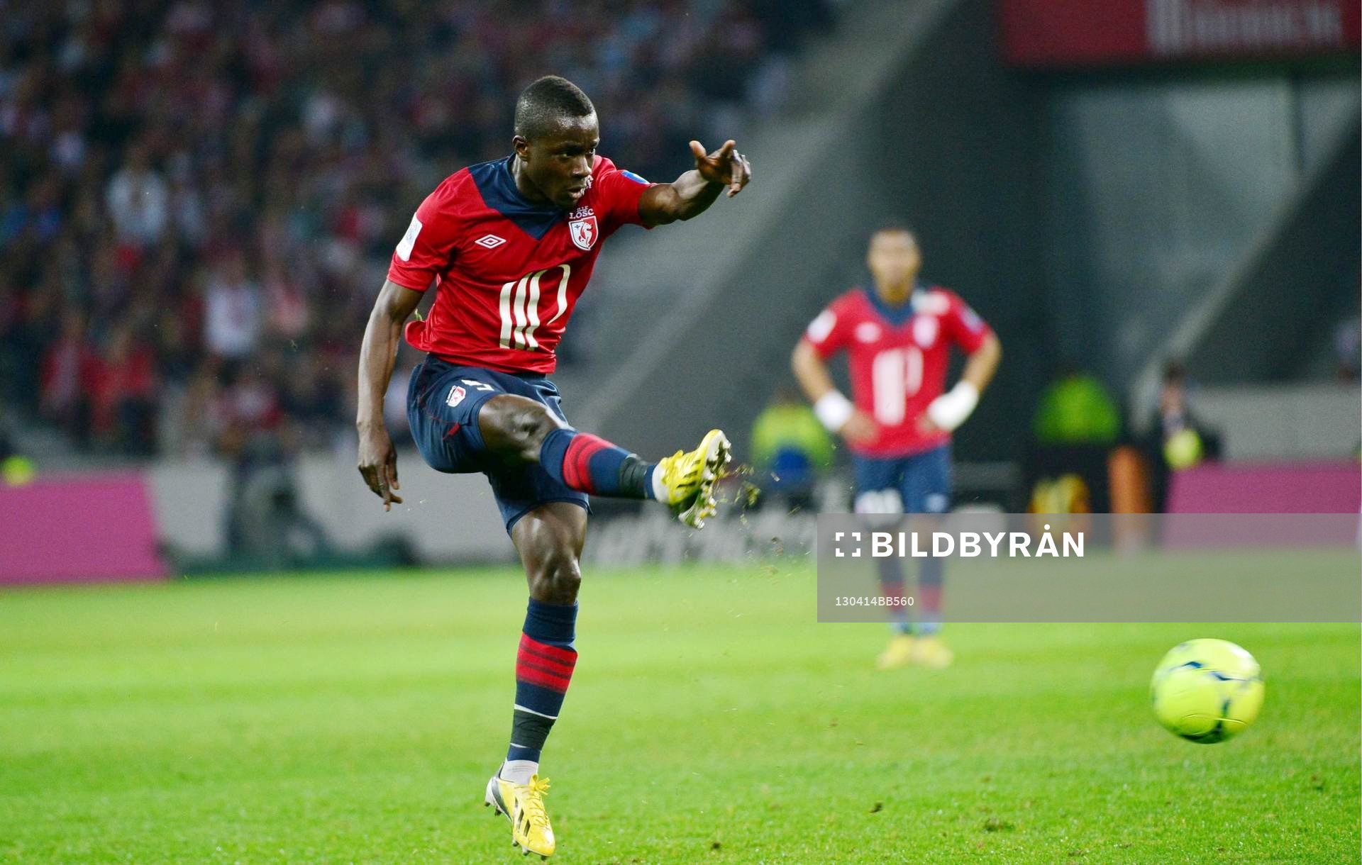 Idrissa GUEYE - 14.04.2013 - Lille / Marseille  - 32eme