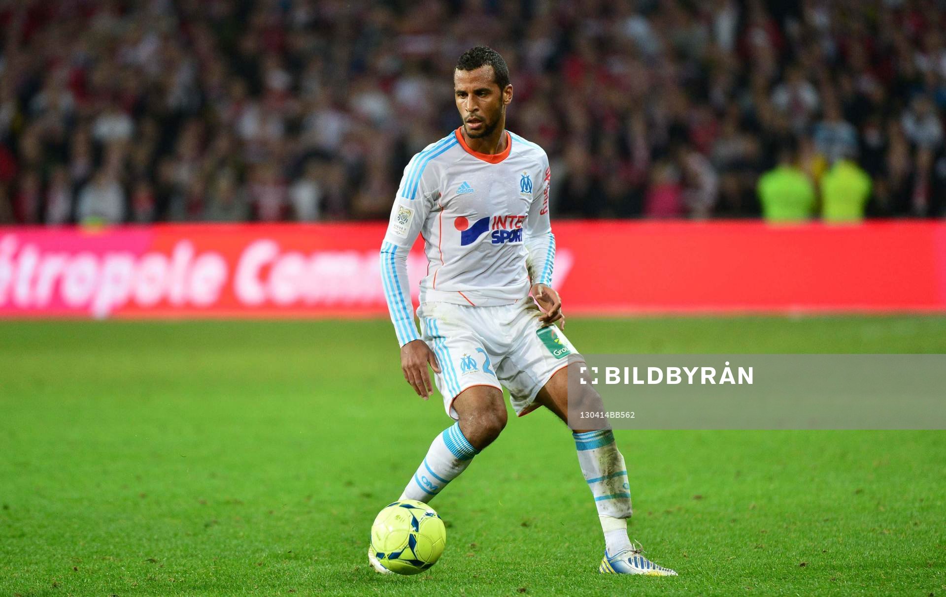 Alaixys ROMAO - 14.04.2013 - Lille / Marseille  - 32eme