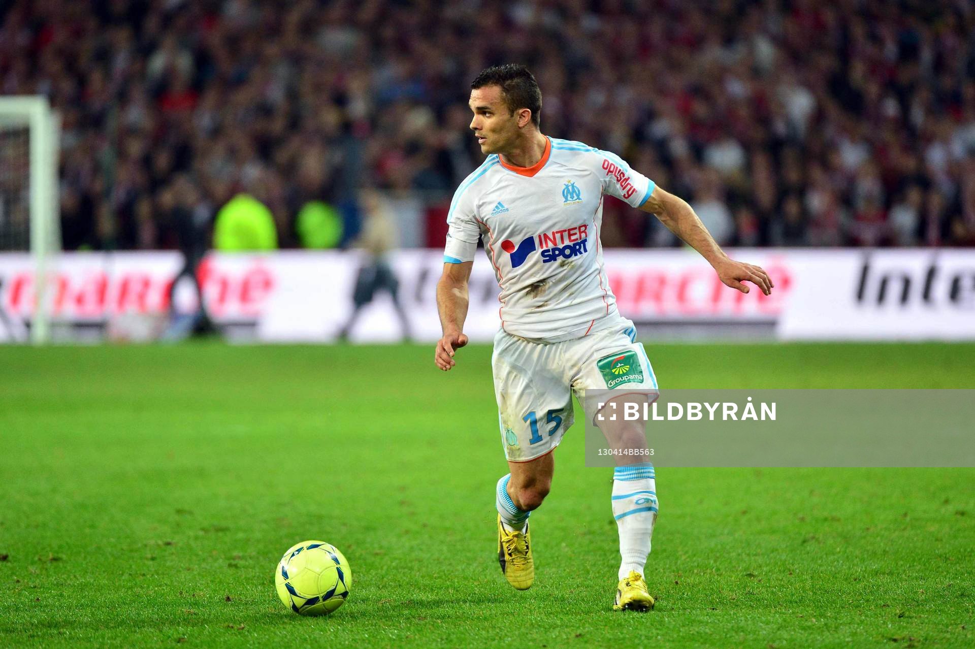 Jeremy MOREL - 14.04.2013 - Lille / Marseille  - 32eme