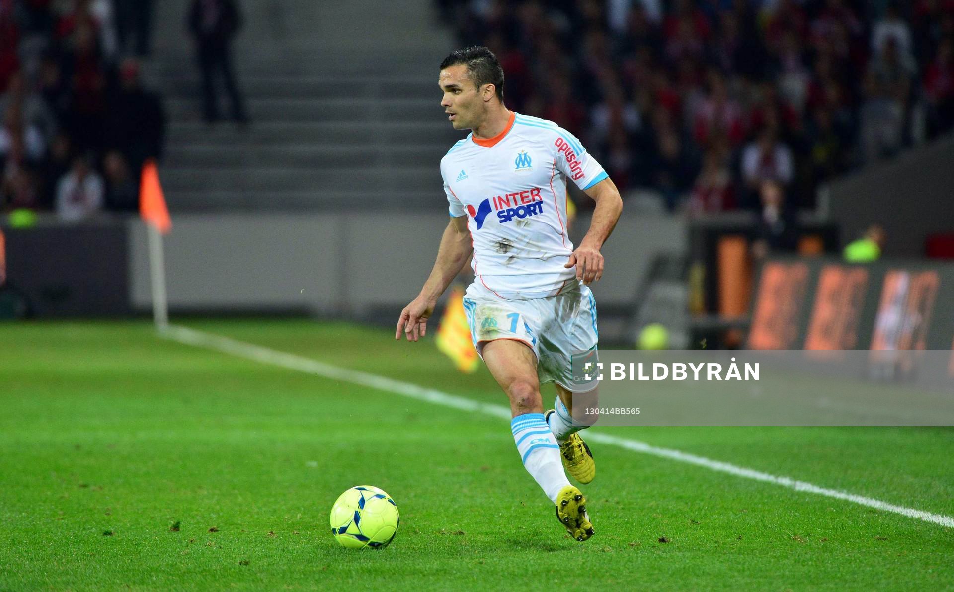 Jeremy MOREL - 14.04.2013 - Lille / Marseille  - 32eme