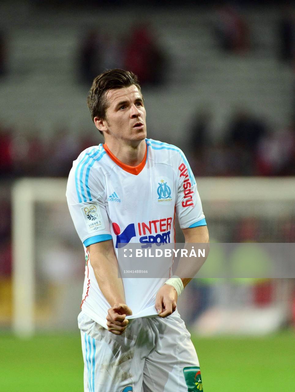 Joey BARTON - 14.04.2013 - Lille / Marseille  - 32eme
