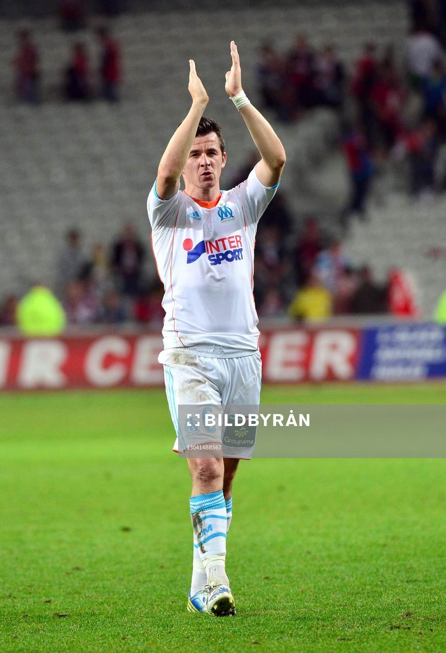 Joey BARTON - 14.04.2013 - Lille / Marseille  - 32eme
