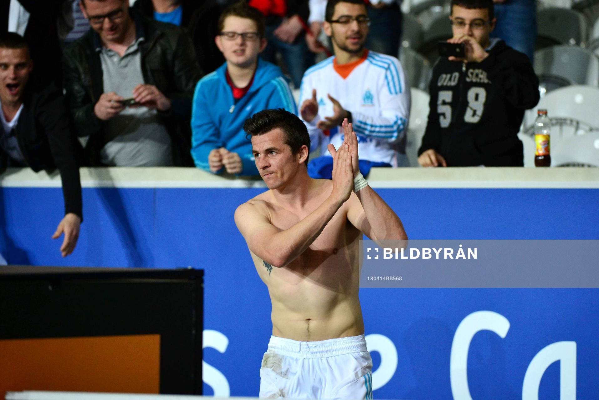 Joey BARTON - 14.04.2013 - Lille / Marseille  - 32eme