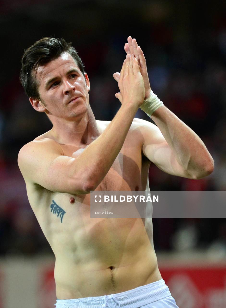 Joey BARTON - 14.04.2013 - Lille / Marseille  - 32eme