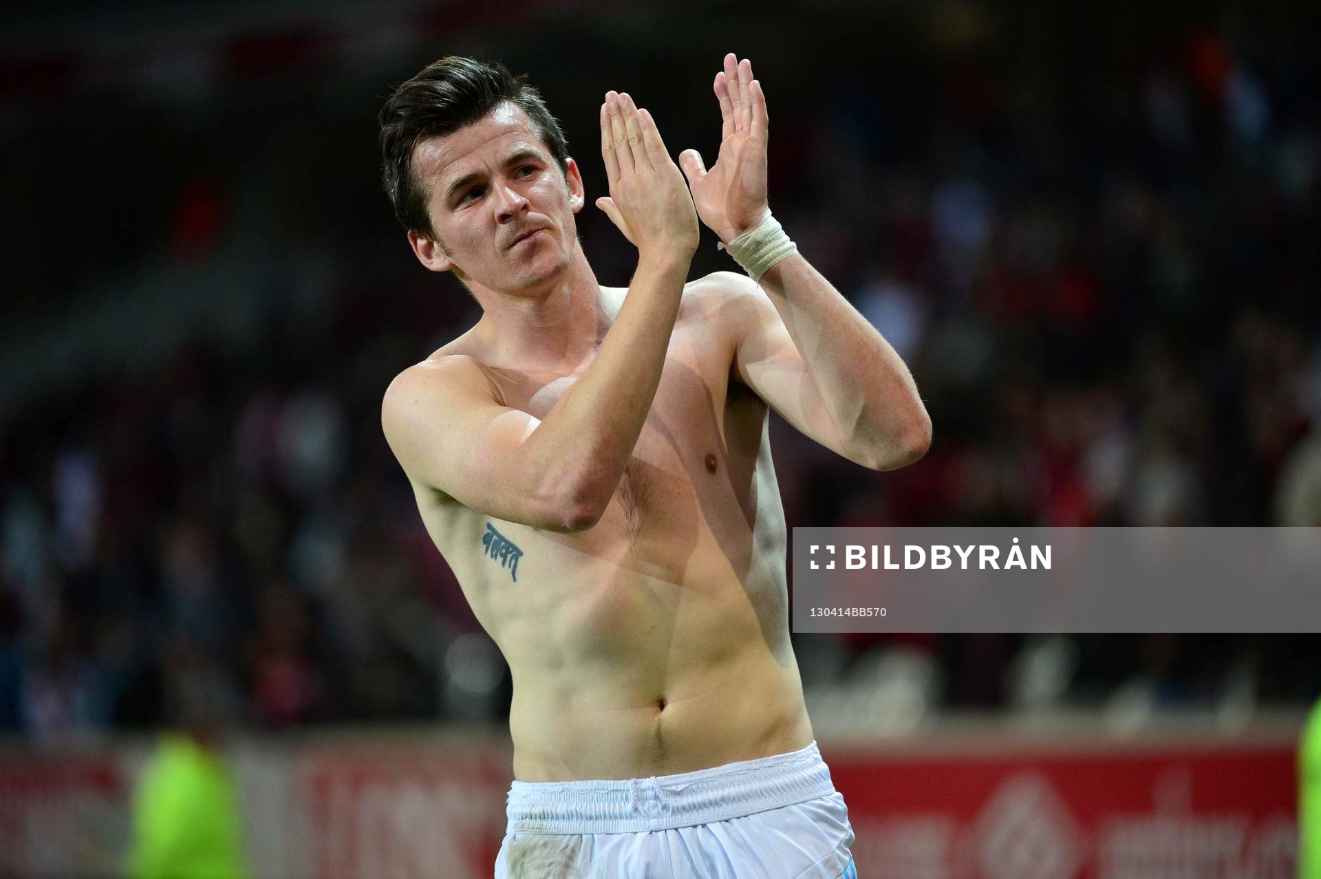 Joey BARTON - 14.04.2013 - Lille / Marseille  - 32eme