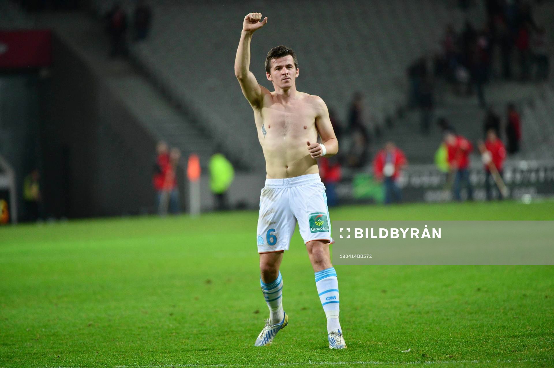 Joey BARTON - 14.04.2013 - Lille / Marseille  - 32eme