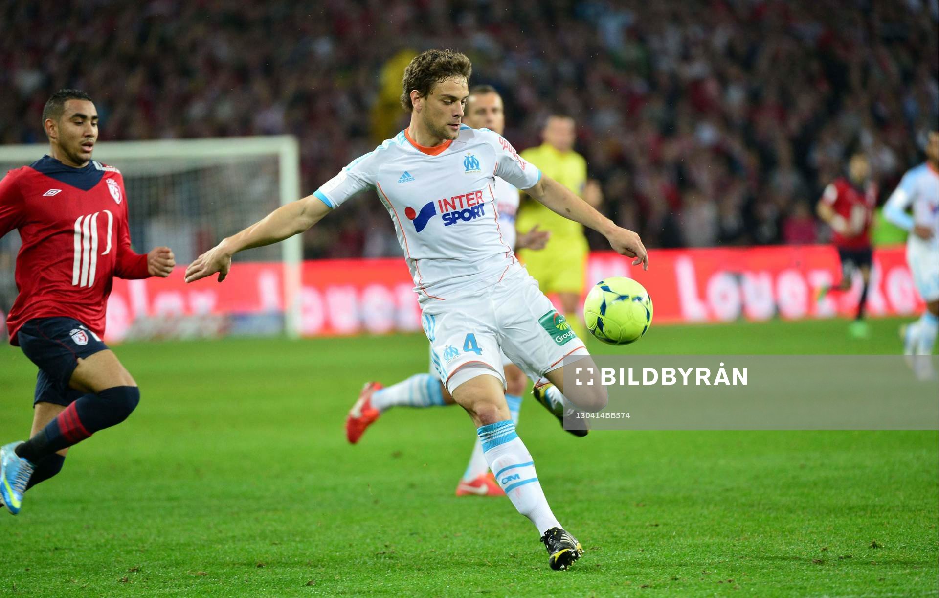 Lucas MENDES - 14.04.2013 - Lille / Marseille  - 32eme