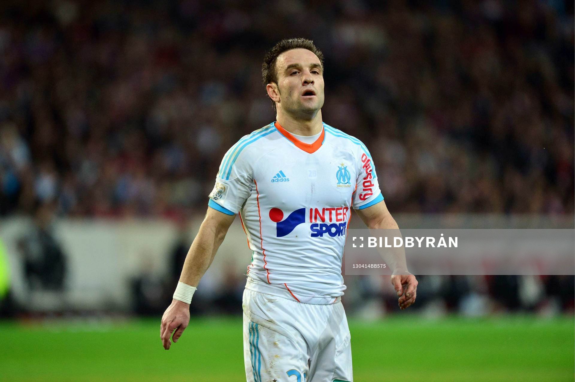 Mathieu VALBUENA - 14.04.2013 - Lille / Marseille  - 32eme