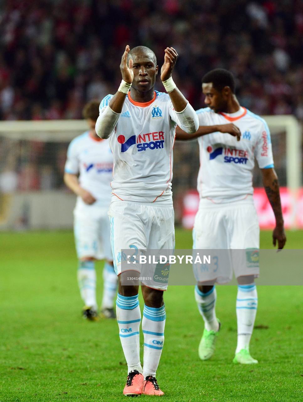 Rod FANNI - 14.04.2013 - Lille / Marseille  - 32eme journee