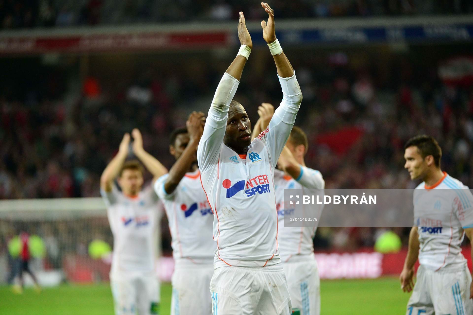 Rod FANNI - 14.04.2013 - Lille / Marseille  - 32eme journee
