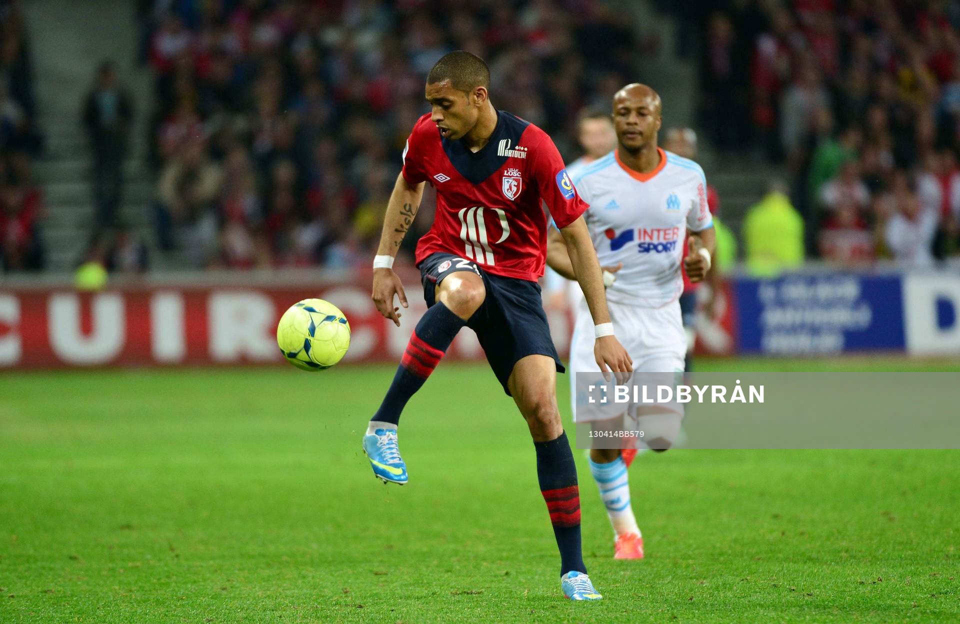 Ronny RODELIN - 14.04.2013 - Lille / Marseille  - 32eme