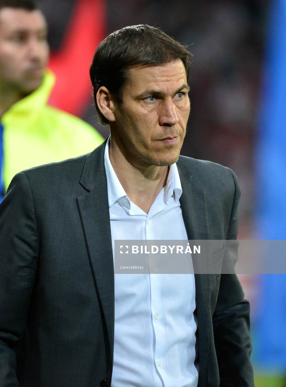 Rudi GARCIA - 14.04.2013 - Lille / Marseille  - 32eme