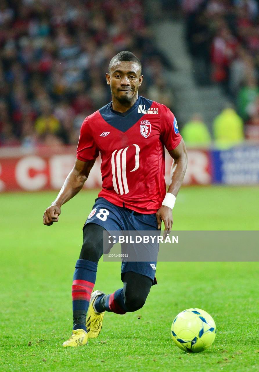 Salomon KALOU - 14.04.2013 - Lille / Marseille  - 32eme